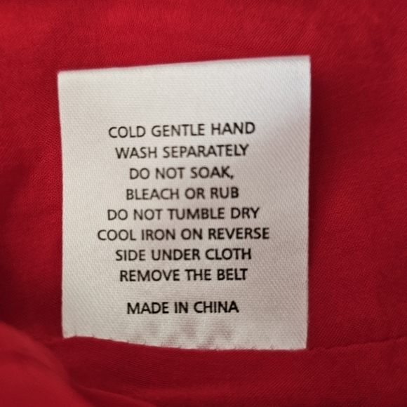 TJD The Jetset Small Red Lace Sexy Bodycon Open Back Party Prom Evening Dress - Picture 14 of 15